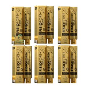 Pomada Fisiofort Gold 150g  - Pacote com 06