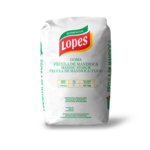 Fécula Lopes 25KG (SACO DE 25KG)