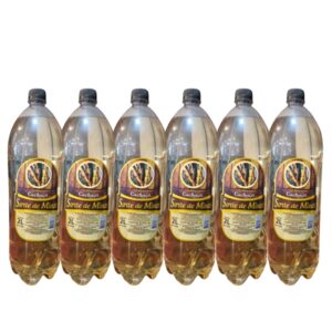 Cachaça Minas Ouro - 2L - 06 garrafas