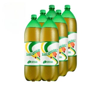 Refigerante de Caju "Guaraná' São Geraldo 2L -  Pacote com 06