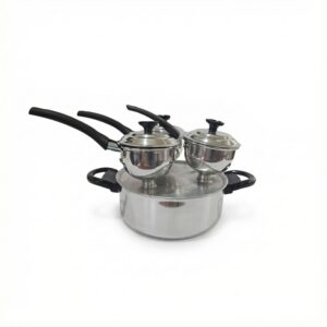 Cuscuzeira 3 em1 Tamanho10 (10cm raio) Pacote com 03