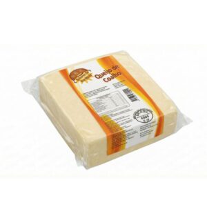 Queijo Coalho Sabores do Nordeste peça de 500g - Pacote com 12