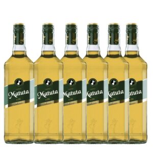 Cachaça Matuta Umburana 1L - 06 garrafas