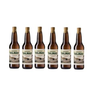 Cachaça Salinas Tradicional 600ml - 06 garrafas