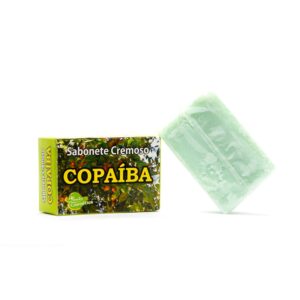 Sabonete Copaíba 90g - Pacote com 06
