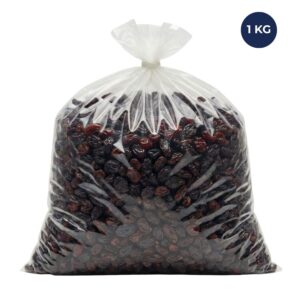 Uva Passa Preta - Pacote de 1kg