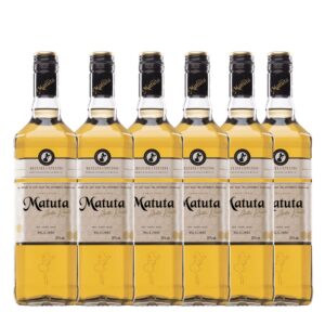 Cachaça Matuta Abelha Rainha - 1L - 06 garrafas