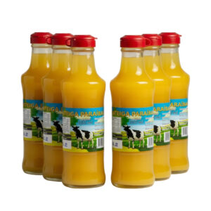 Manteiga de Garrafa Paraibana 200ml  Pacote com 06