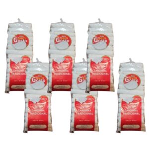 Beiju Canoa 180g - pacote com 06