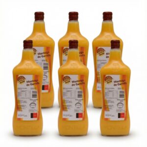 Manteiga de Garrafa 960g Sabores do Nordeste - Pacote com 06