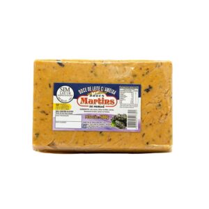 Doce de leite com Ameixa em barra 500g - Pacote com 06