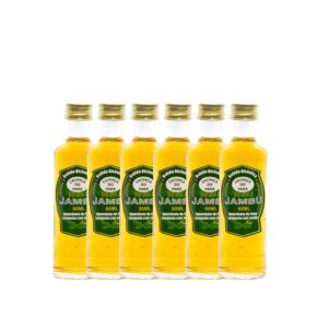 Cachaça Jambu - 60ml - 06 garrafas