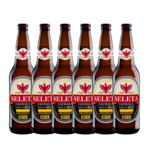 Cachaça Seleta 600ml - 06 garrafas