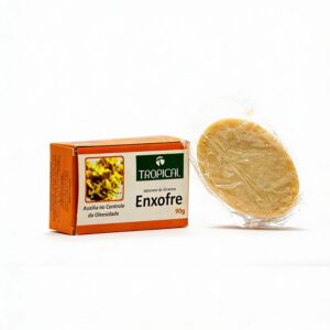 Sabonete Enxofre 90g  - Pacote com 06