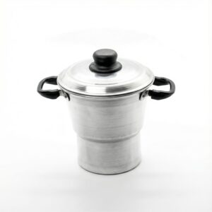 Cuscuzeira tamanho 14 - 14cm raio x 15cm alt  Pacote com 03