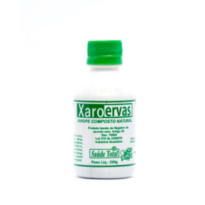 Xaroervas 220g  - Pacote com 06