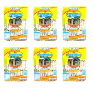 Bolacha 7 Capas Salgada 300g - pacote com 06
