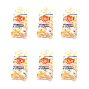 Biscoito Polvilho Natural 130g - pacote com 06