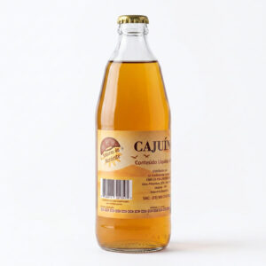 Cajuína – Sabores do Nordeste 480ml – Pacote com 12 Garrafas