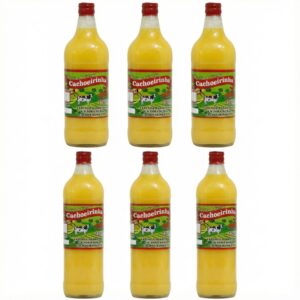 Manteiga de Garrafa Cachoeirinha 960g Pacote com 06