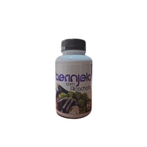 Capsulas Berinjela - Pacote com 06