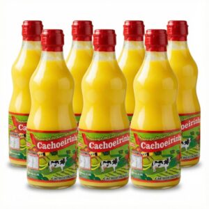 Manteiga de Garrafa Cachoeirinha 470g Pacote com 06